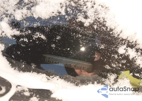 2014 BMW X5 xDrive35D from USA, damaged, VIN 5UXKS4C52E0C07418